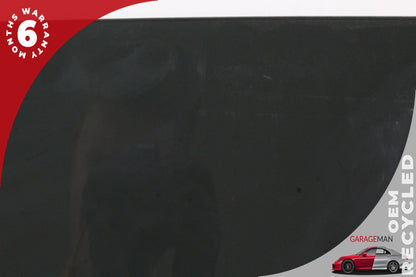 2017-2024 Audi Q7 SUV Rear Left Driver Side Door Window Glass 4M0845025B OEM
