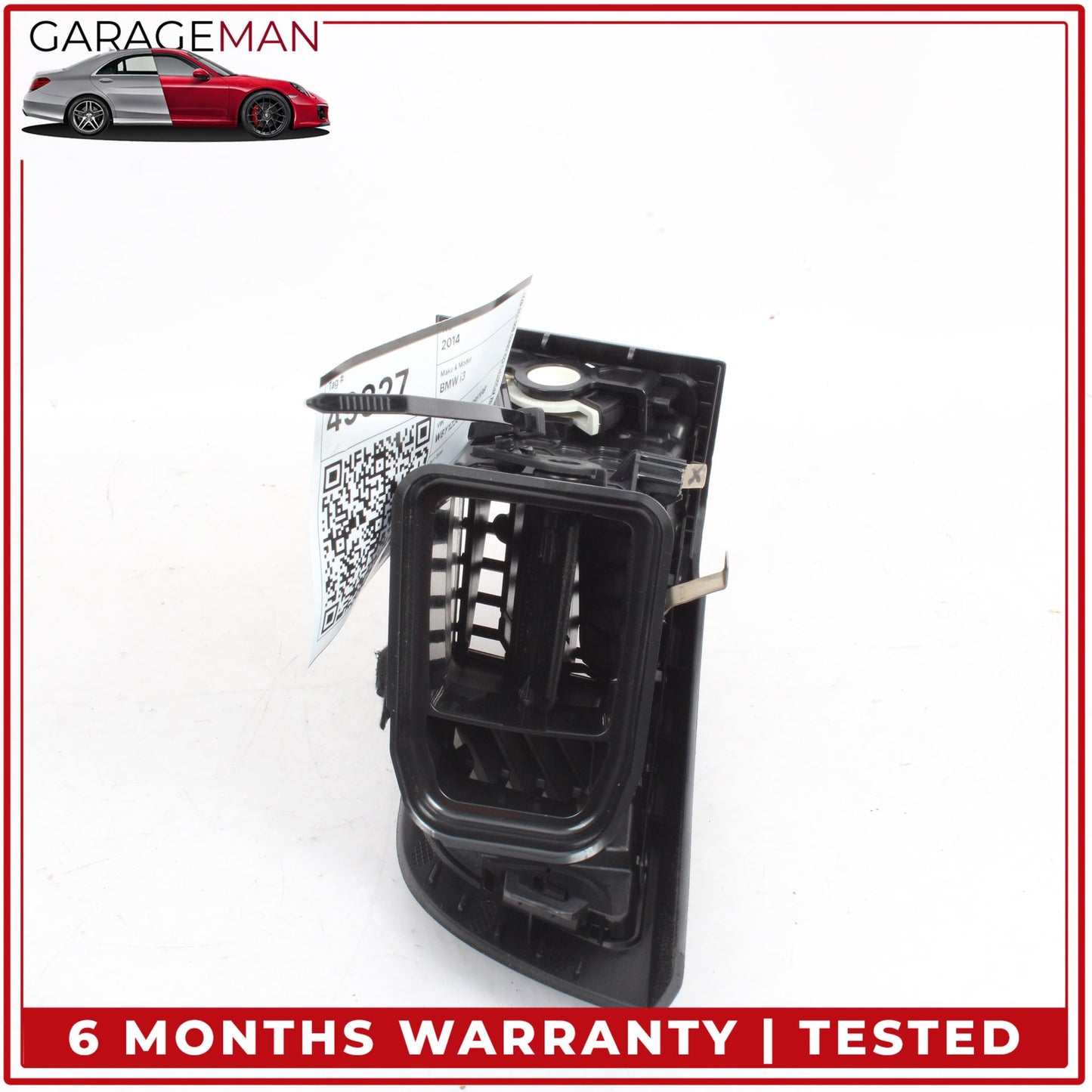 2014-2021 BMW i3 I01 Hybrid Front Left Driver Side Dashboard AC A/C Air Vent OEM