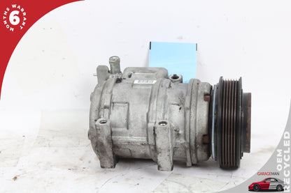 2003-2006 Jaguar XK8 X100 AC A/C Air Conditioning Compressor 3W8316D629AB OEM