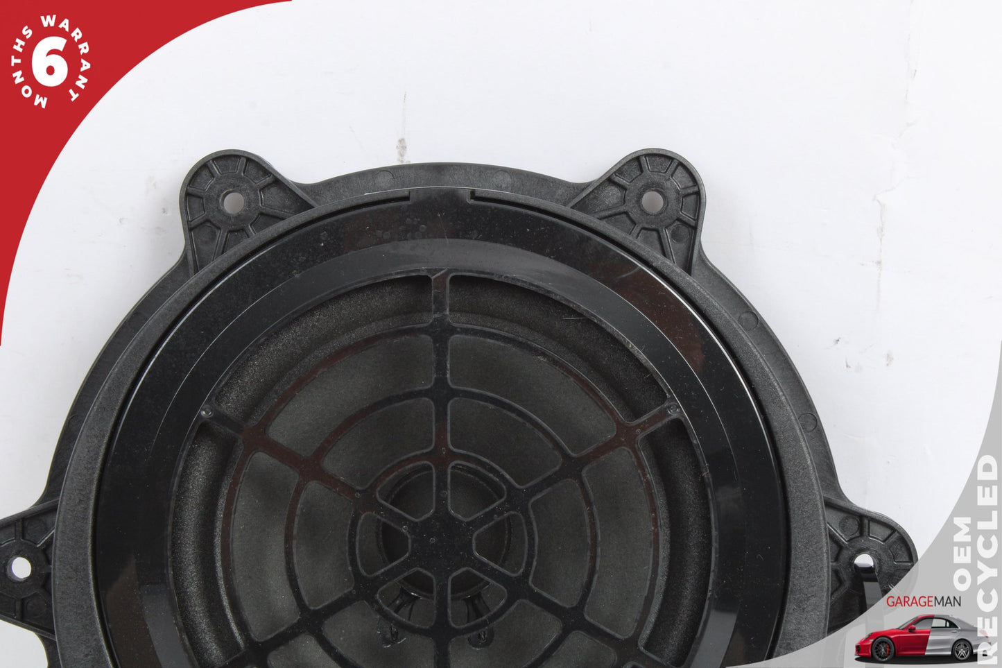 2010-2018 Porsche Cayenne S 958 Rear Left and Right Side Door Speaker Set OEM