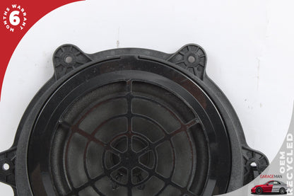 2010-2018 Porsche Cayenne S 958 Rear Left and Right Side Door Speaker Set OEM