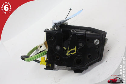 2009-2017 Audi TT 8J Coupe Front Right Door Lock Actuator 8J1837016D