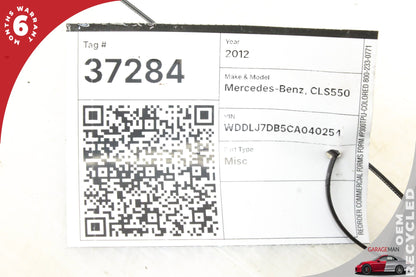 12-18 Mercedes-Benz CLS550 W218 Coupe Exhaust Pipe 2781400908