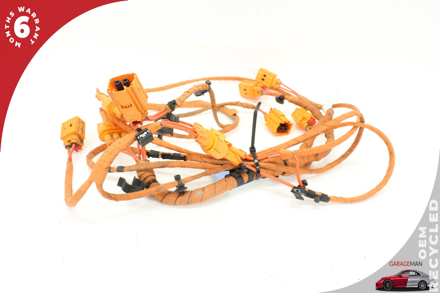 2022-2025 Audi Q4 E-Tron High Voltage Charger Cable Wire Harness 1EA971398AC OEM