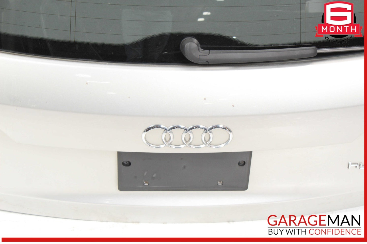 2009-2017 Audi Q5 Rear Trunk Lid Tailgate Lift Gate Hatch Shell 8R0827023C OEM