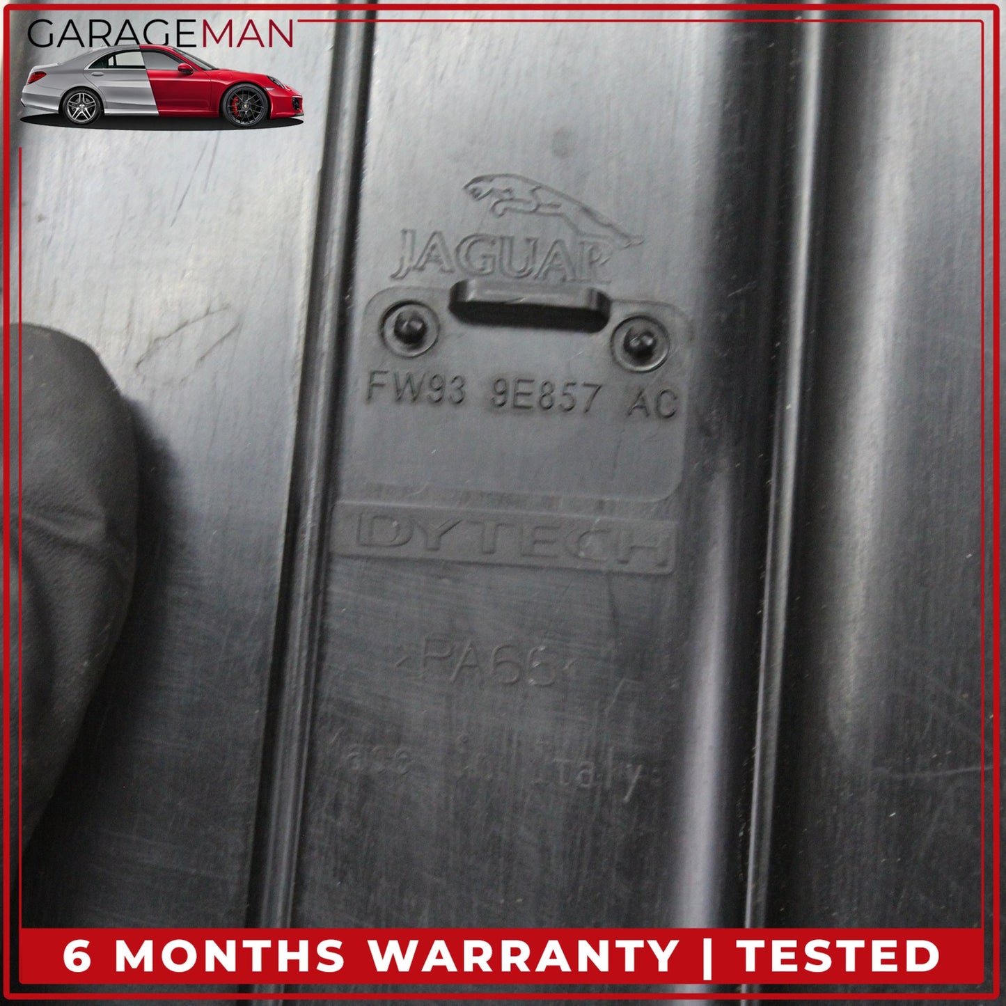 2014-2018 Jaguar F-Type X152 Fuel Vapor EVAP Charcoal Canister Reservoir OEM