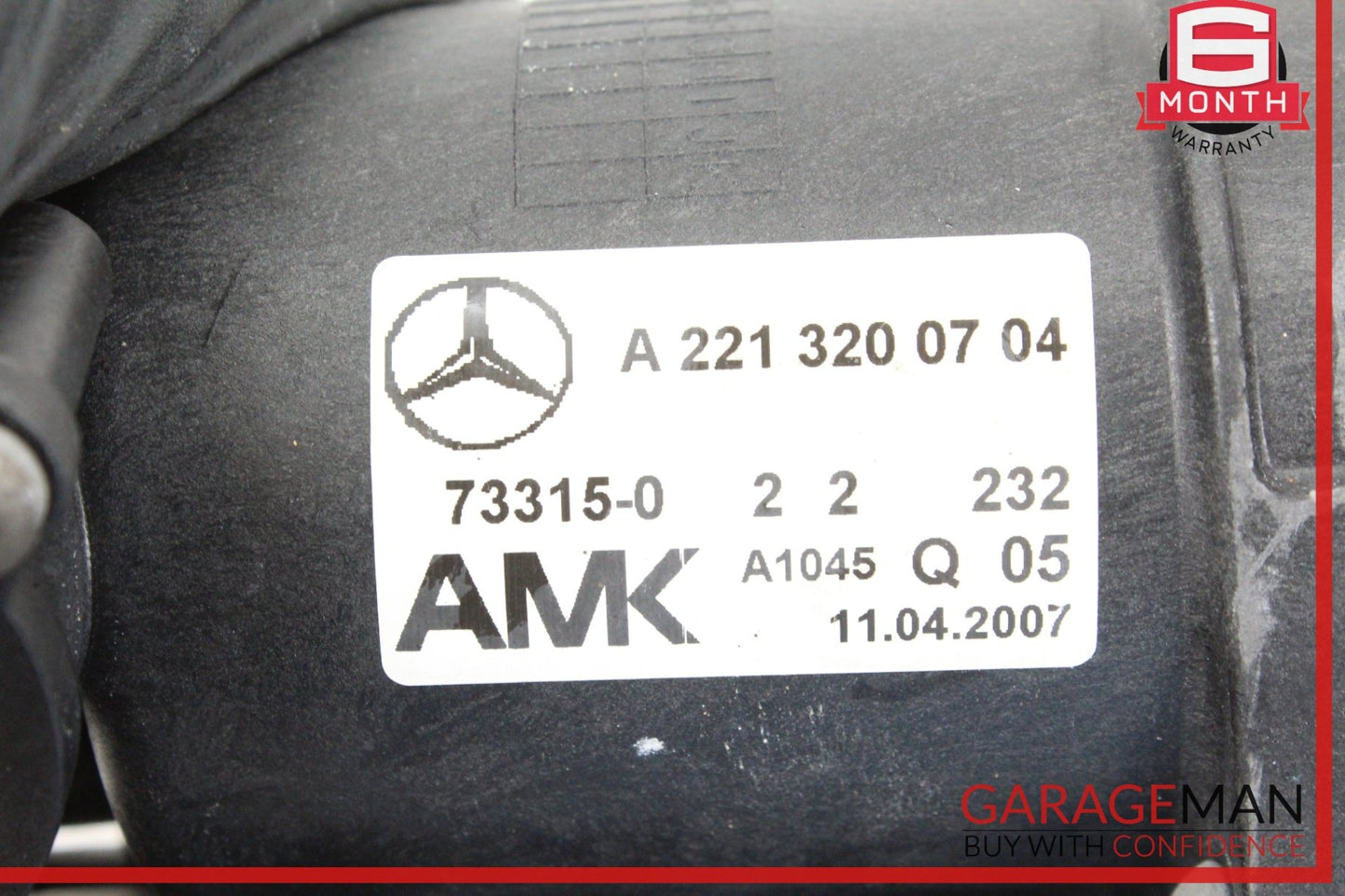 2007-2014 Mercedes W221 S550 CL550 Airmatic Air Suspension Compressor Pump OEM