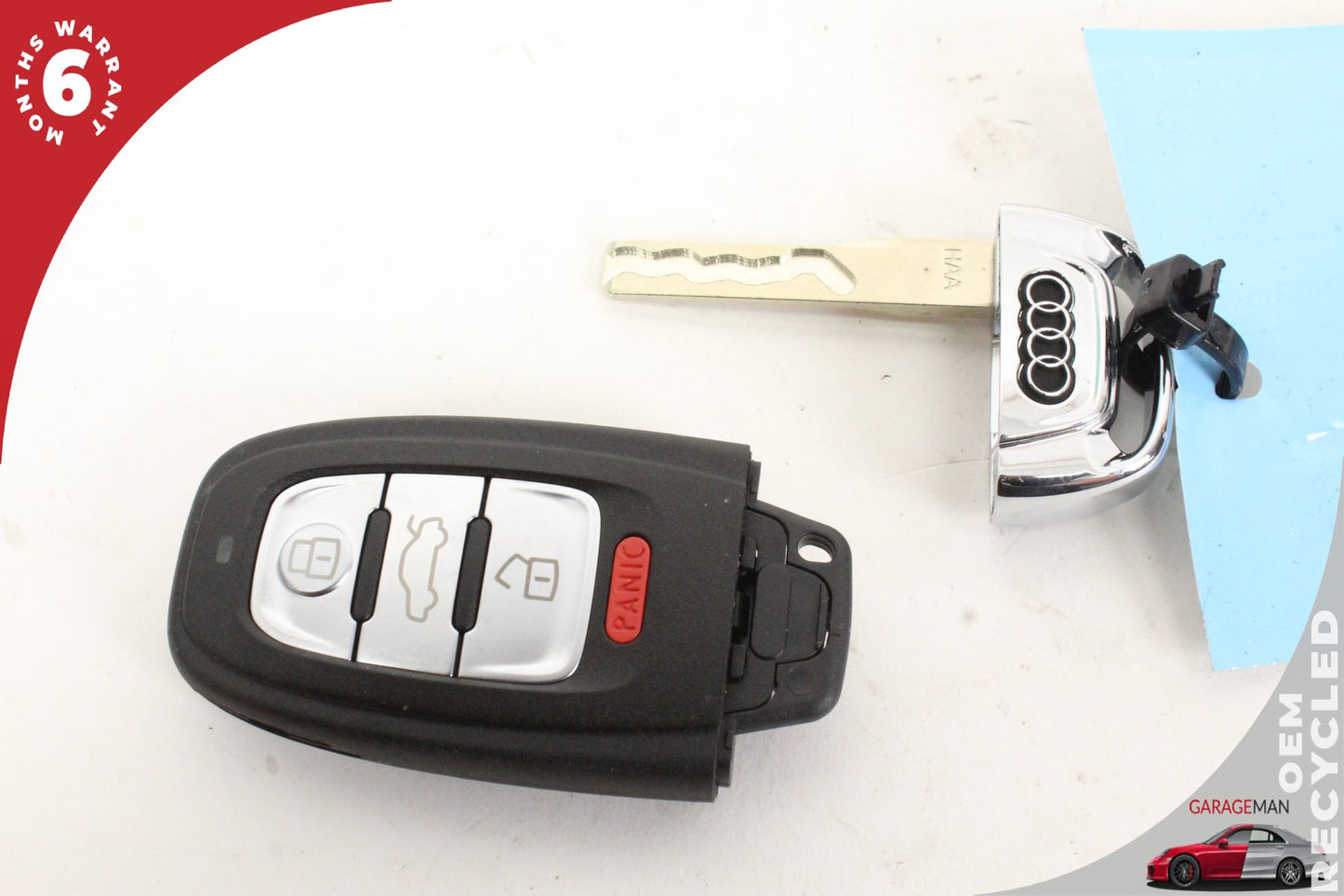 2012-2018 Audi A6 S5 A4 A5 A8 Smart Keyless Entry Remote Key Fob 8K0959754B OEM