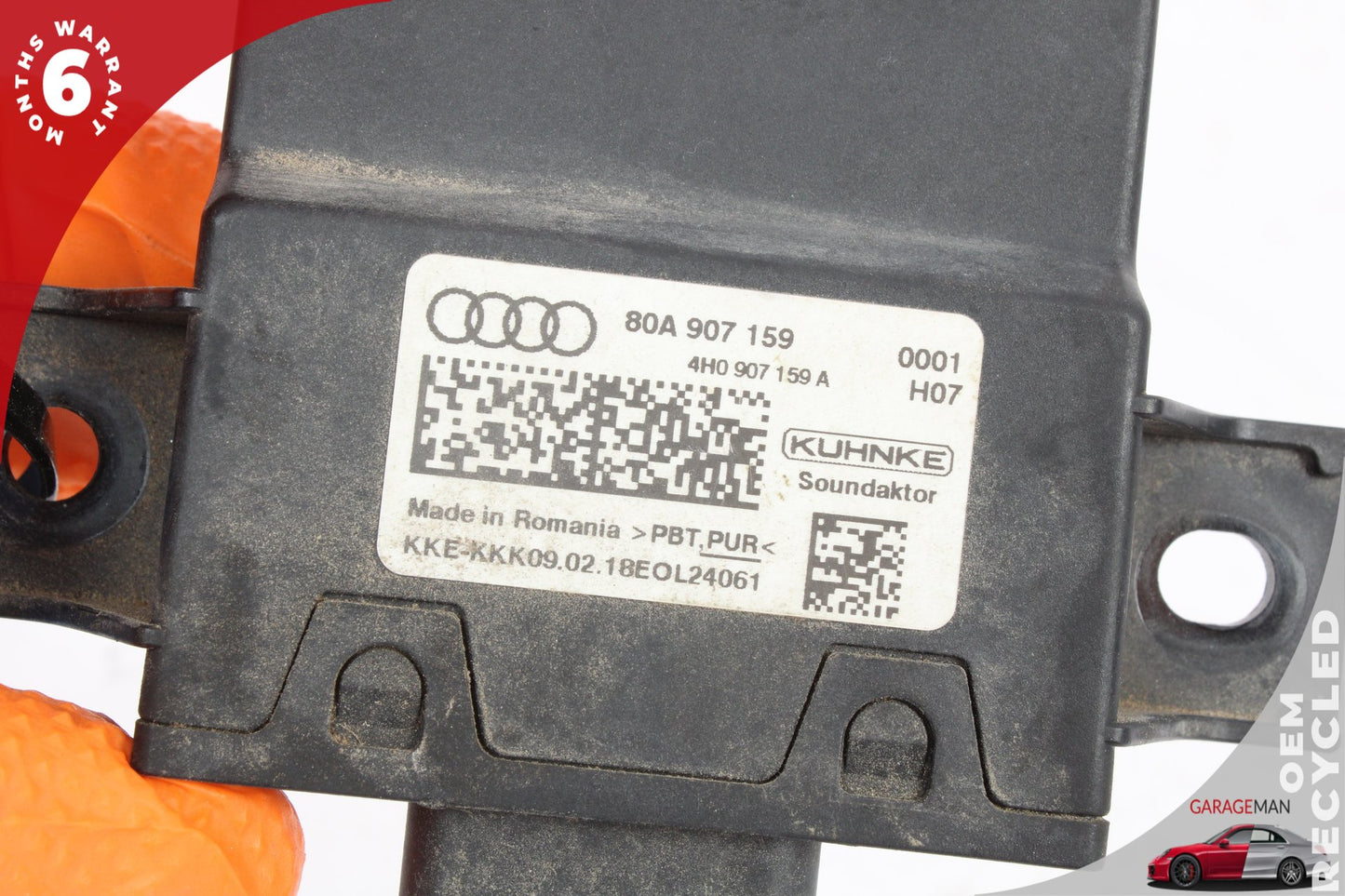 2018-2024 Audi SQ5 Q5 Impact Sound Control Module 80A907159 OEM
