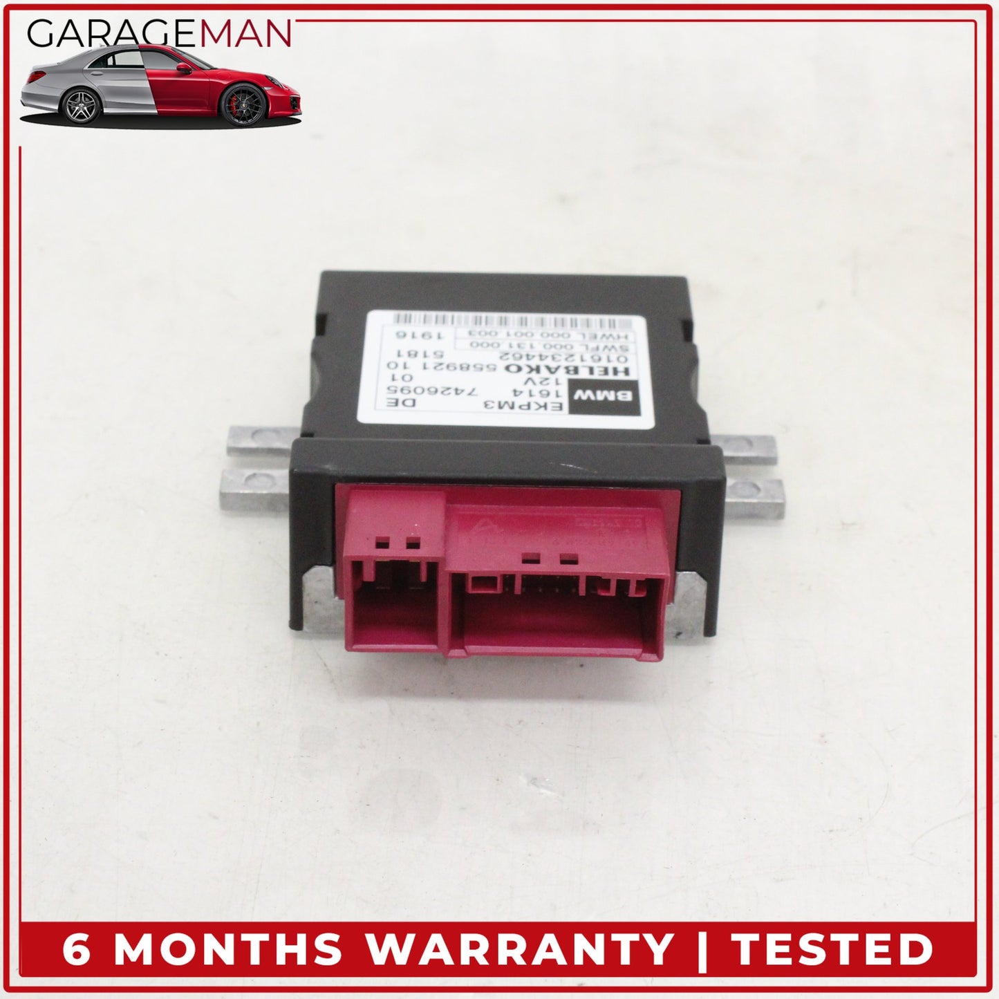 2011-2020 BMW X3 428i 430i 435i Fuel Pump Control Module Unit 7426095 OEM