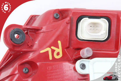 2011-2014 Audi A8 Rear Left LED Outer Tail Light Lamp 4H0945095 OEM