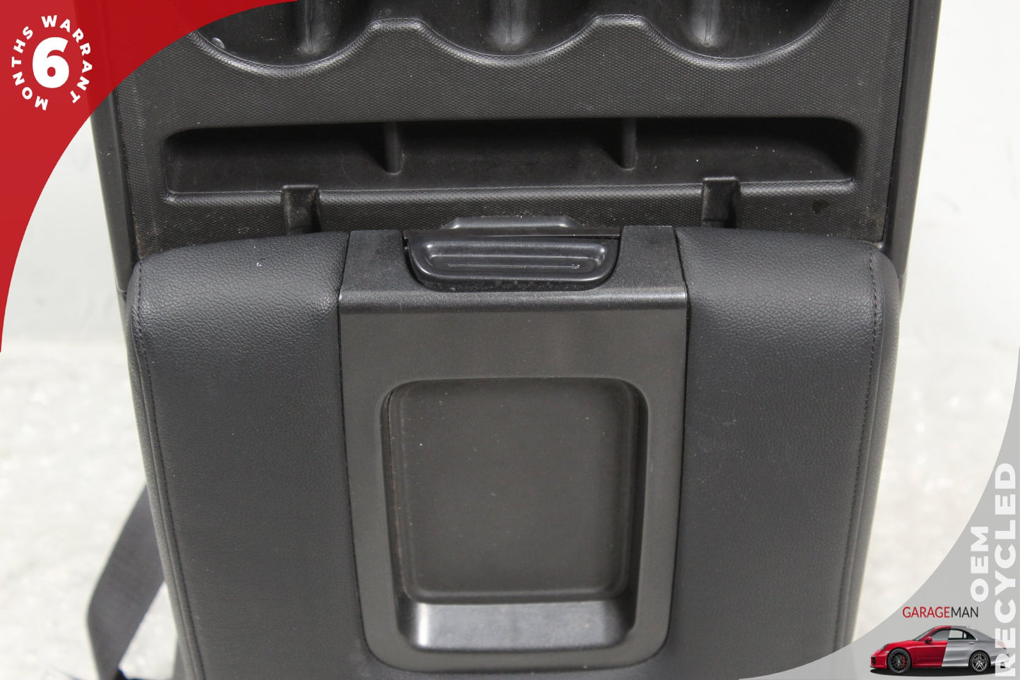 2014-2015 Chevrolet Silverado 1500 Front Center Console Jump Seat Armrest OEM