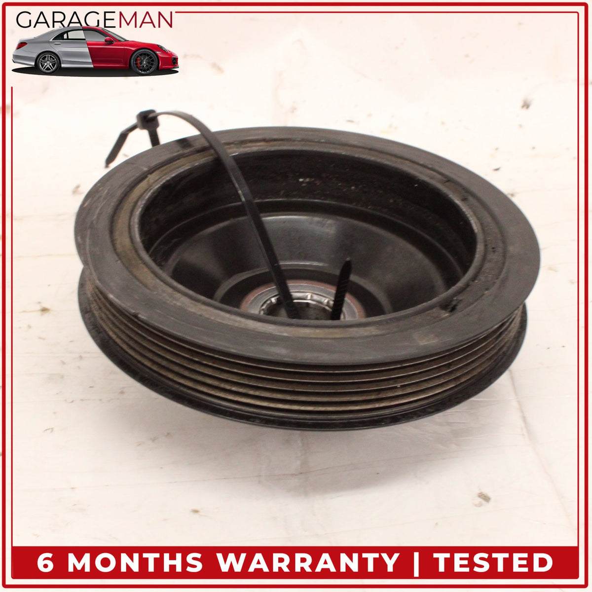 2015-2020 Mercedes W213 E350 C300 M274 Engine Motor Crankshaft Pulley Damper OEM