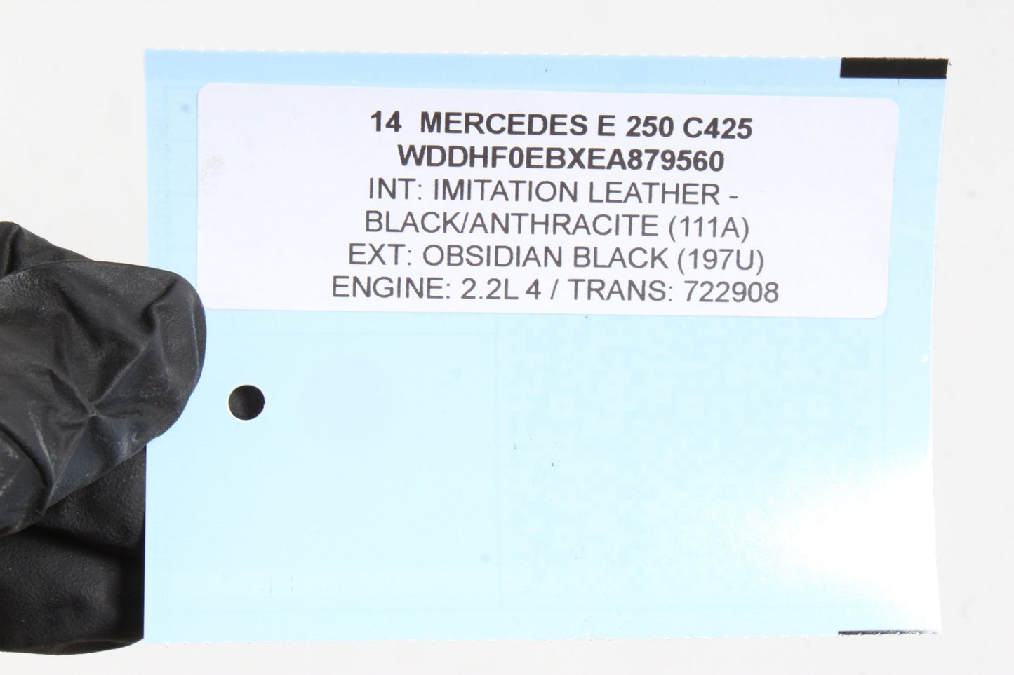 10-18 Mercedes W212 E250 CLS550 Rear Differential Diff Axle Carrier 2.47 OEM