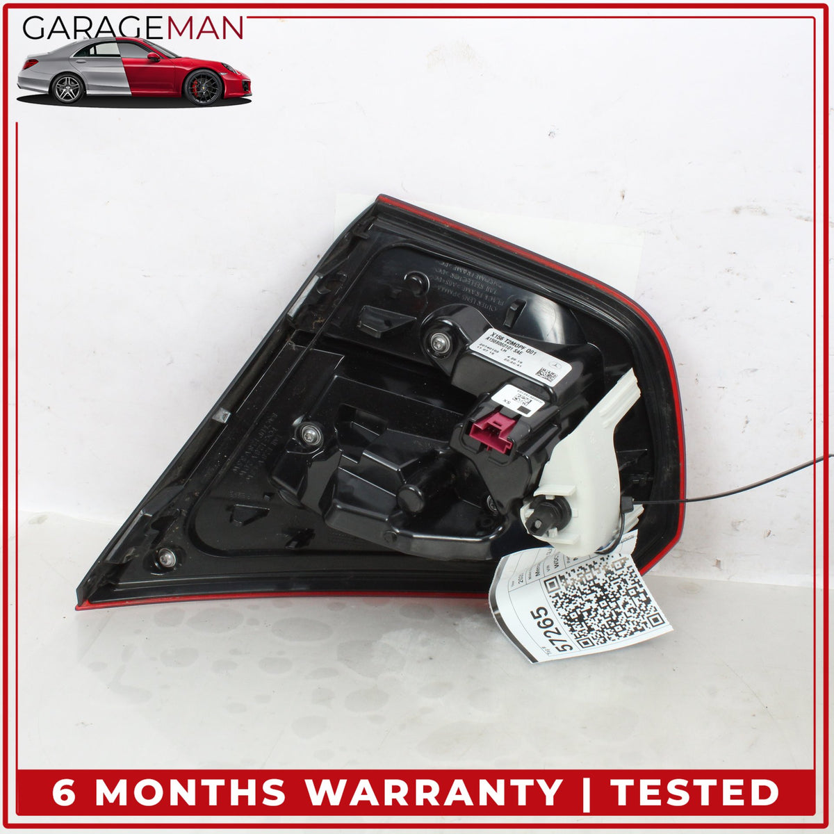 2018-2020 Mercedes X156 GLA250 Rear Left Driver Side Inner Tail Light Lamp OEM