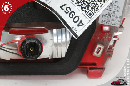 2009-2012 BMW 750i Rear Left Driver Side Inner Tail Light Lamp 7182205 OEM