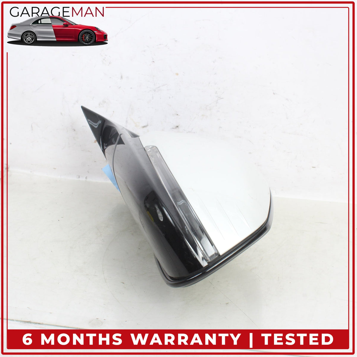 2019-2026 BMW Z4 G29 Front Left Door Rear View Mirror w/ Blind Spot 7931027 OEM