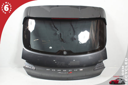 2015-2018 Porsche Macan 95B Trunk Lid Liftgate Tailgate Hatch Shell OEM