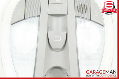 06-11 Mercedes W219 CLS550 Interior Top Upper Dome Light Reading Map Lamp Gray