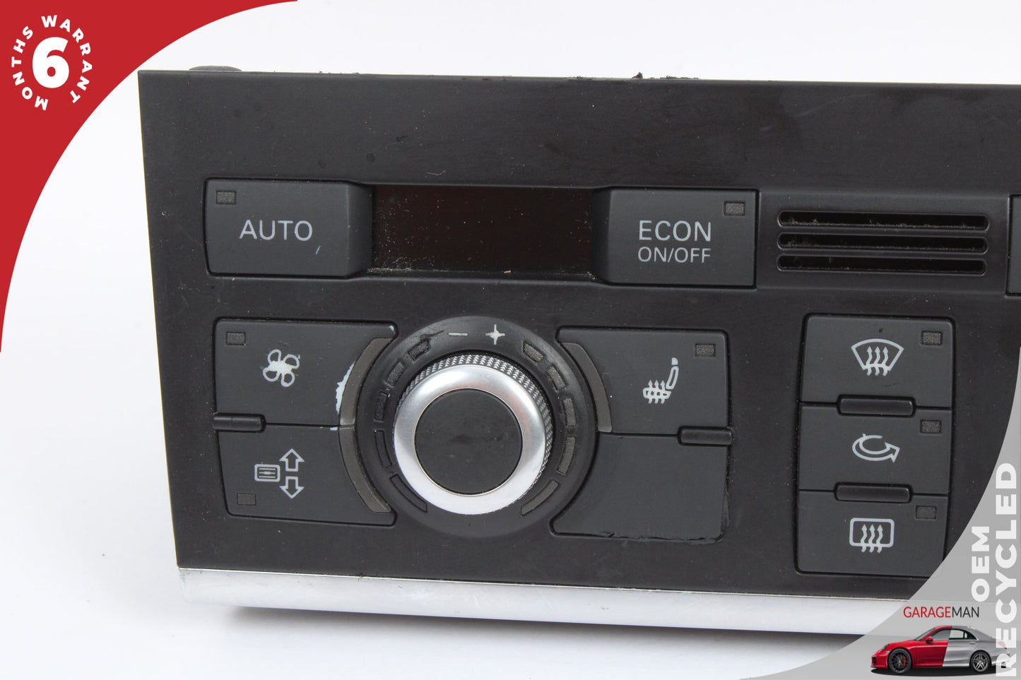 2007-2009 Audi Q7 AC Temperature Climate Control Panel 4L0820043F OEM