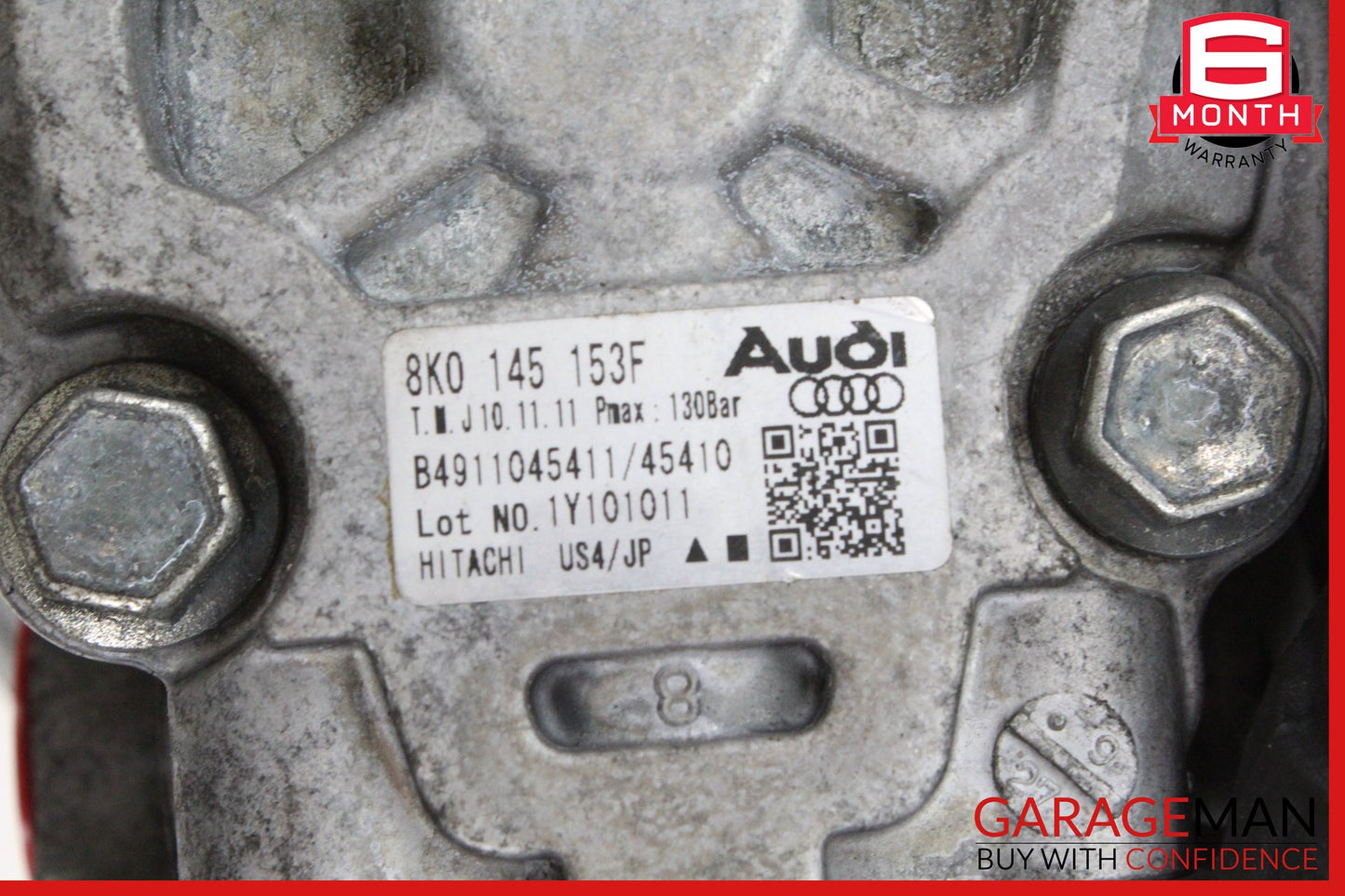 2009-2012 Audi A5 A4 Power Steering Pump 8K0145153F OEM
