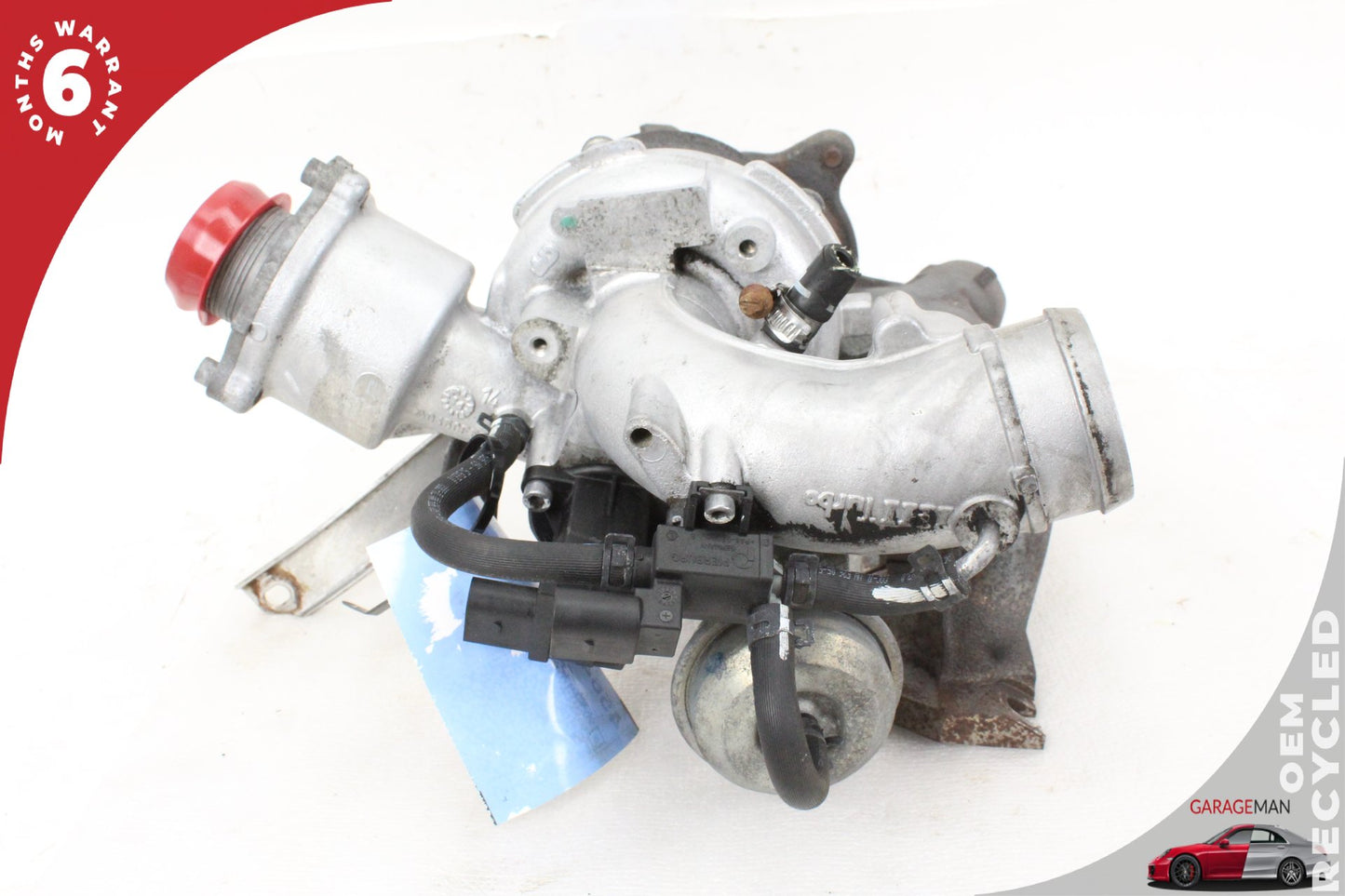 2009-2012 Audi A4 2.0L Engine Turbocharger Turbo Charger w/ Manifold 05H145702S
