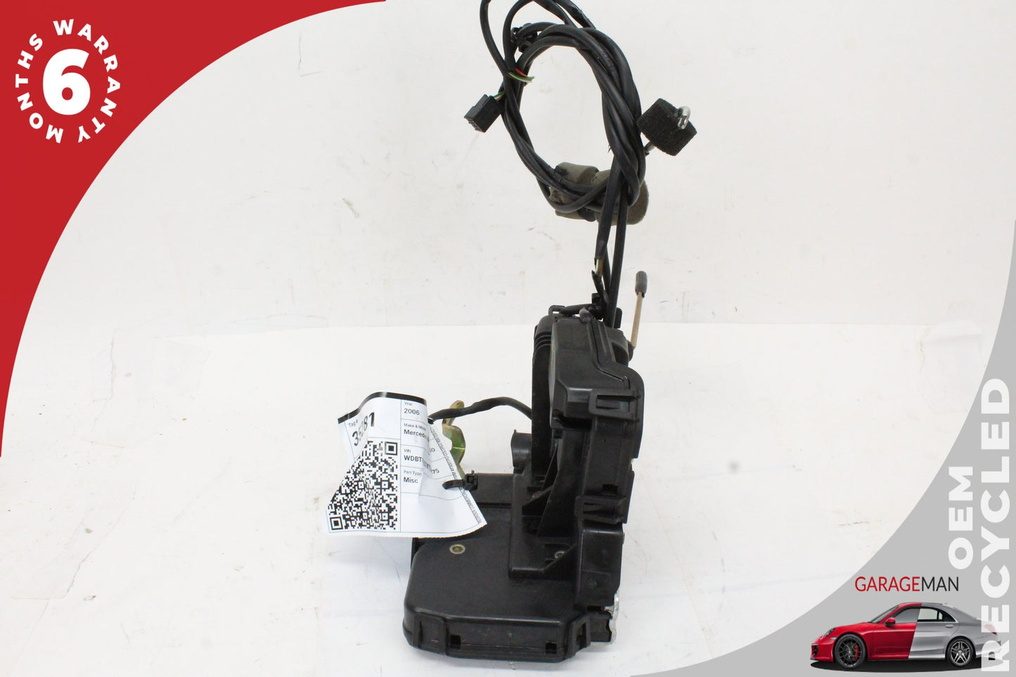 2003-2009 Mercedes W209 CLK350 Front Right Door Lock Actuator 2097201035 OEM