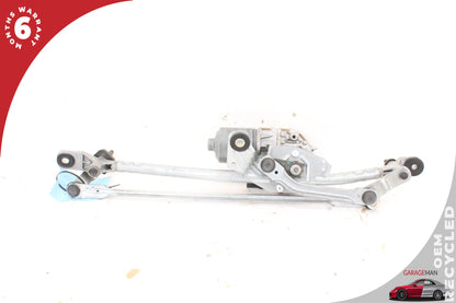 2012-2018 Audi A6 C7 Front Windshield Wiper Linkage w/ Motor 4G1955023A OEM