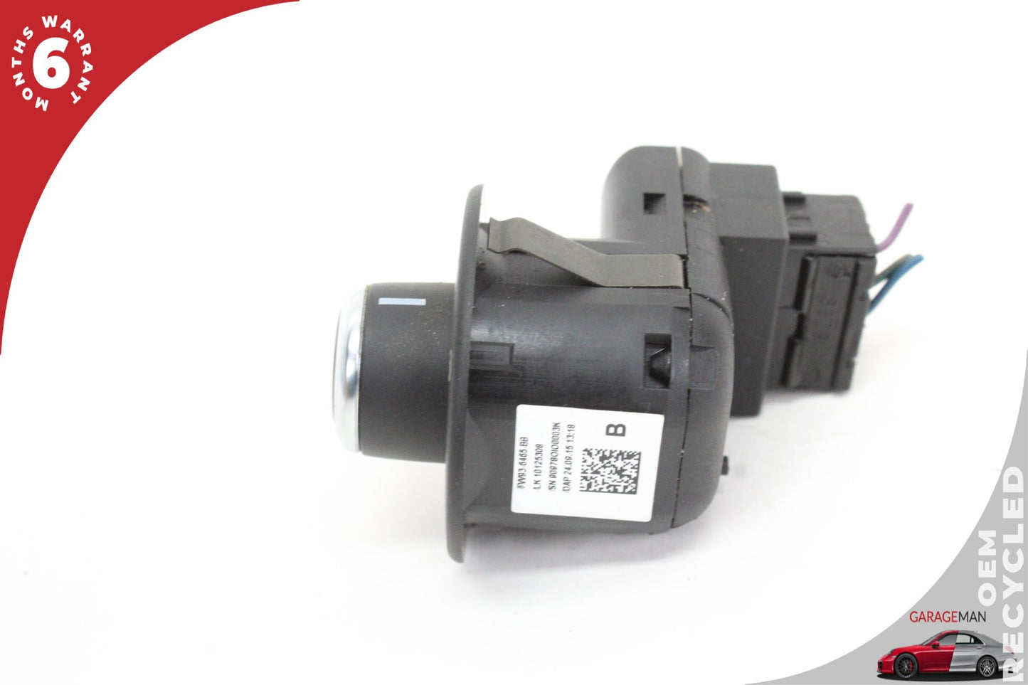 2016-2020 Jaguar XF X260 Steering Column Adjust Control Switch FW936465BB OEM