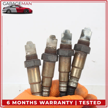 2003-2008 Mercedes R230 SL500 Oxygen O2 Lambda Sensor Set of 4 0015407617 OEM