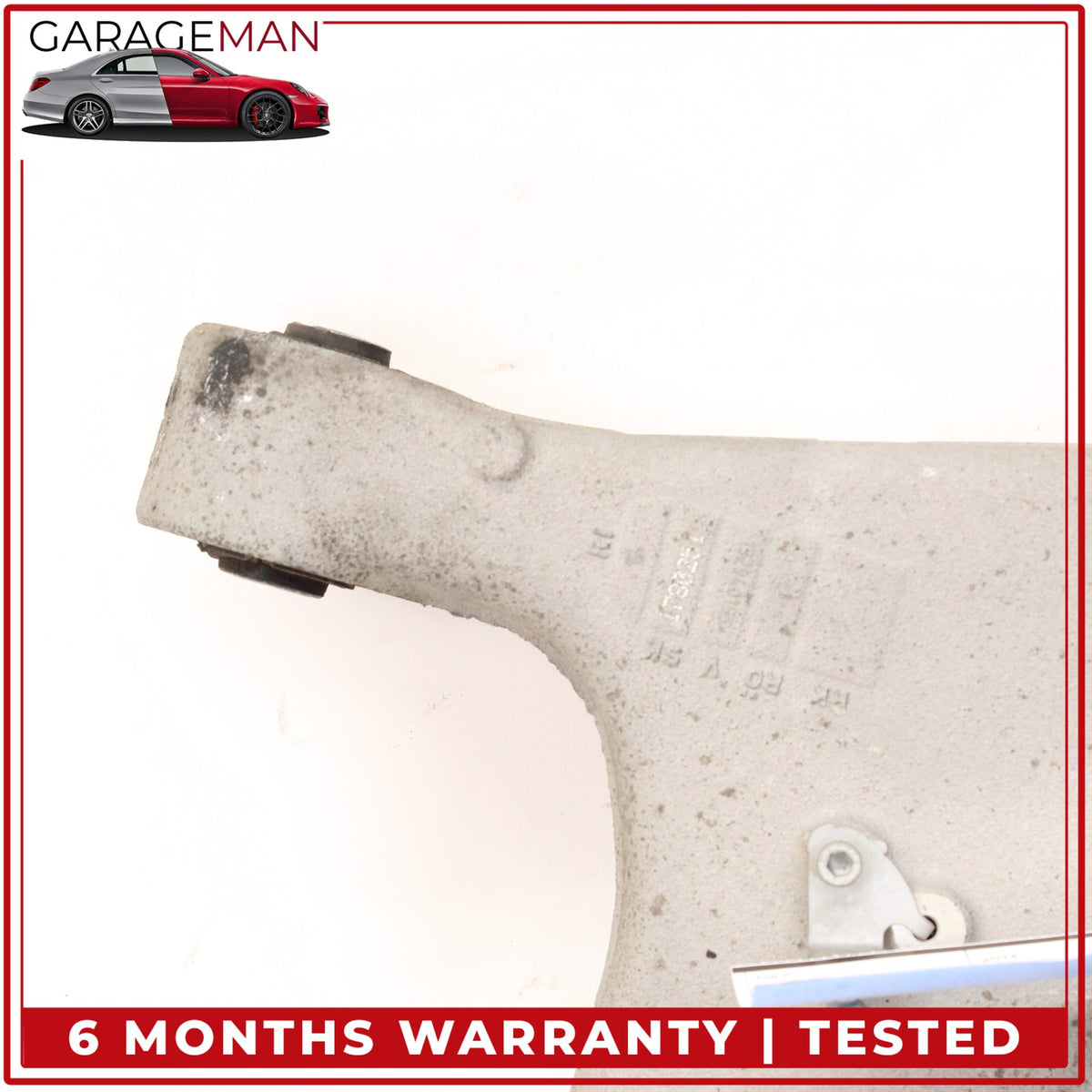 2012-2018 Audi A6 A7 Rear Left Driver Side Lower Control Arm 8R0505311F OEM