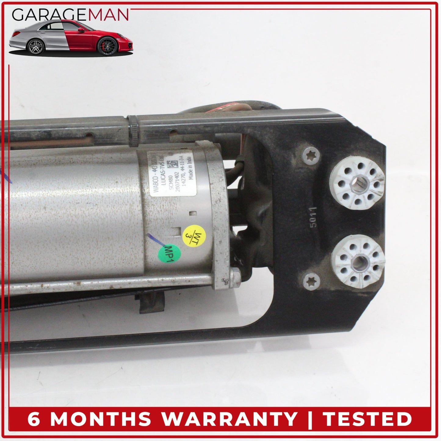 2009-2017 BMW 550i 750i 535i Airmatic Air Suspension Compressor Pump 6789450