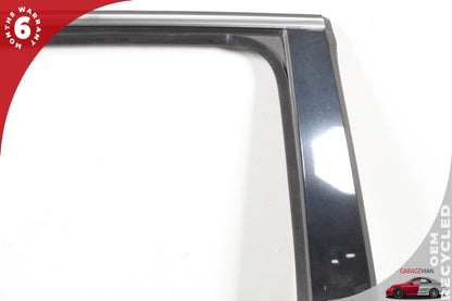 2011-2018 Porsche Cayenne 958 Rear Right Passenger Side Door Shell Black OEM