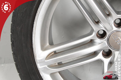 2011-2015 Audi A8 Quattro Wheel Rim w/ Tire 9JX20H2 ET37 4H0601025T OEM