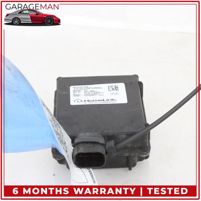 2008-2018 Audi Q7 HomeLink Garage Door Opener Control Module Unit 8K0907410C OEM