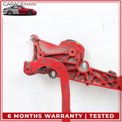 1999-2012 Porsche 911 Left and Right Convertible Top Cover Red Hinge Set OEM