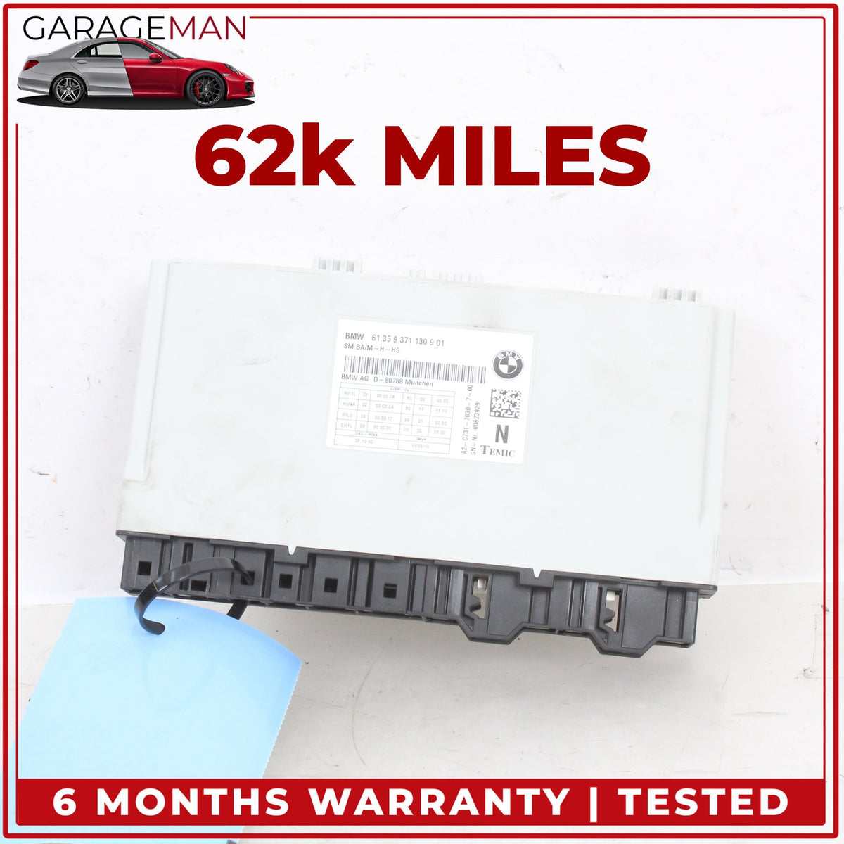 2012-2020 BMW 320i 428i X5 Front Left or Right Side Seat Control Module Unit OEM