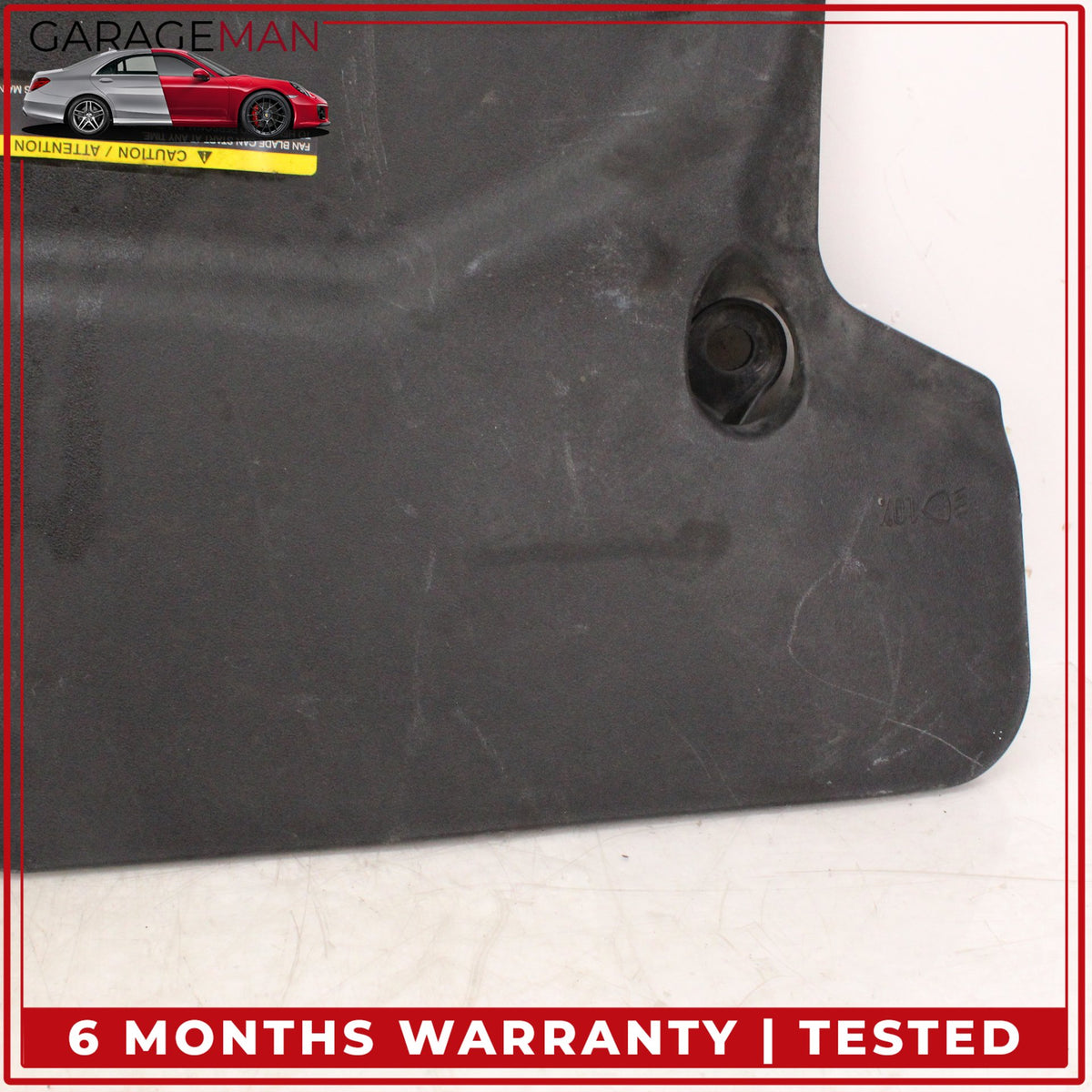 2016-2024 Infiniti Q50 Q60 Front Air Intake Duct Panel Radiator Cover OEM