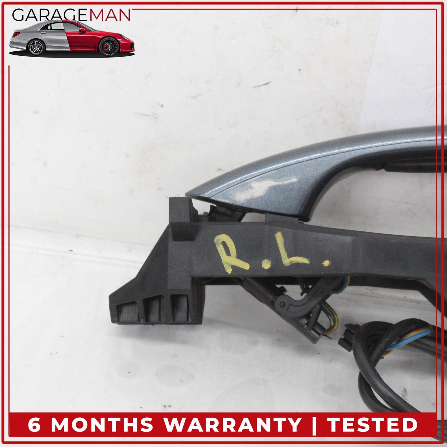 2006-2011 Mercedes W219 CLS550 Rear Left Exterior Door Handle Keyless Go OEM