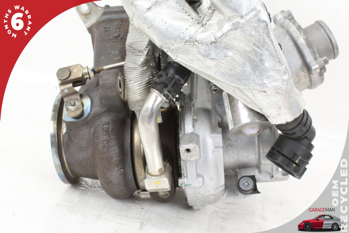 2015-2020 Audi A3 A3 Quattro 2.0L Engine Motor Turbocharger 06K145874L OEM