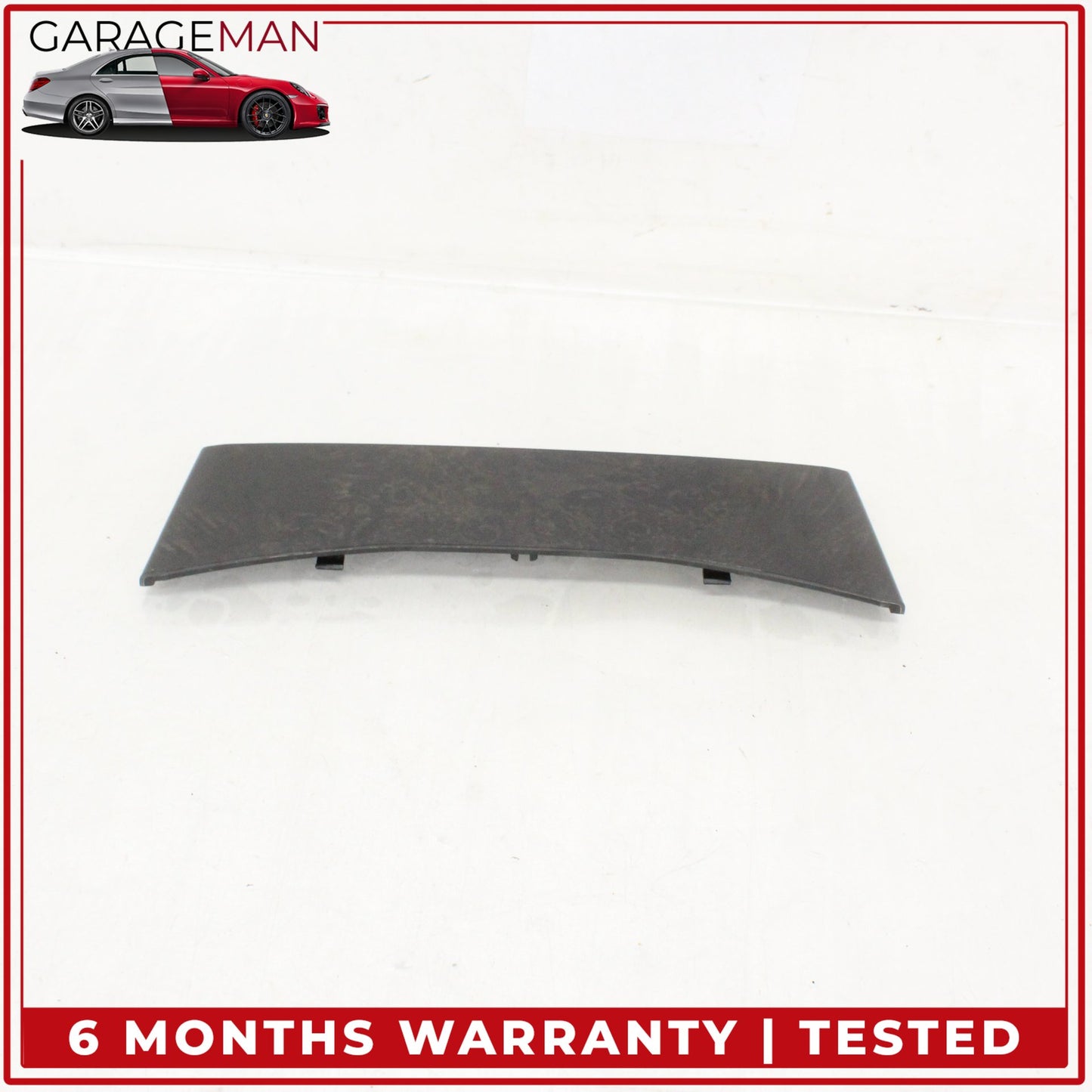 2014-2017 Mercedes W222 S550e S600 Front Trim Strip Cover Wood 2226890100 OEM