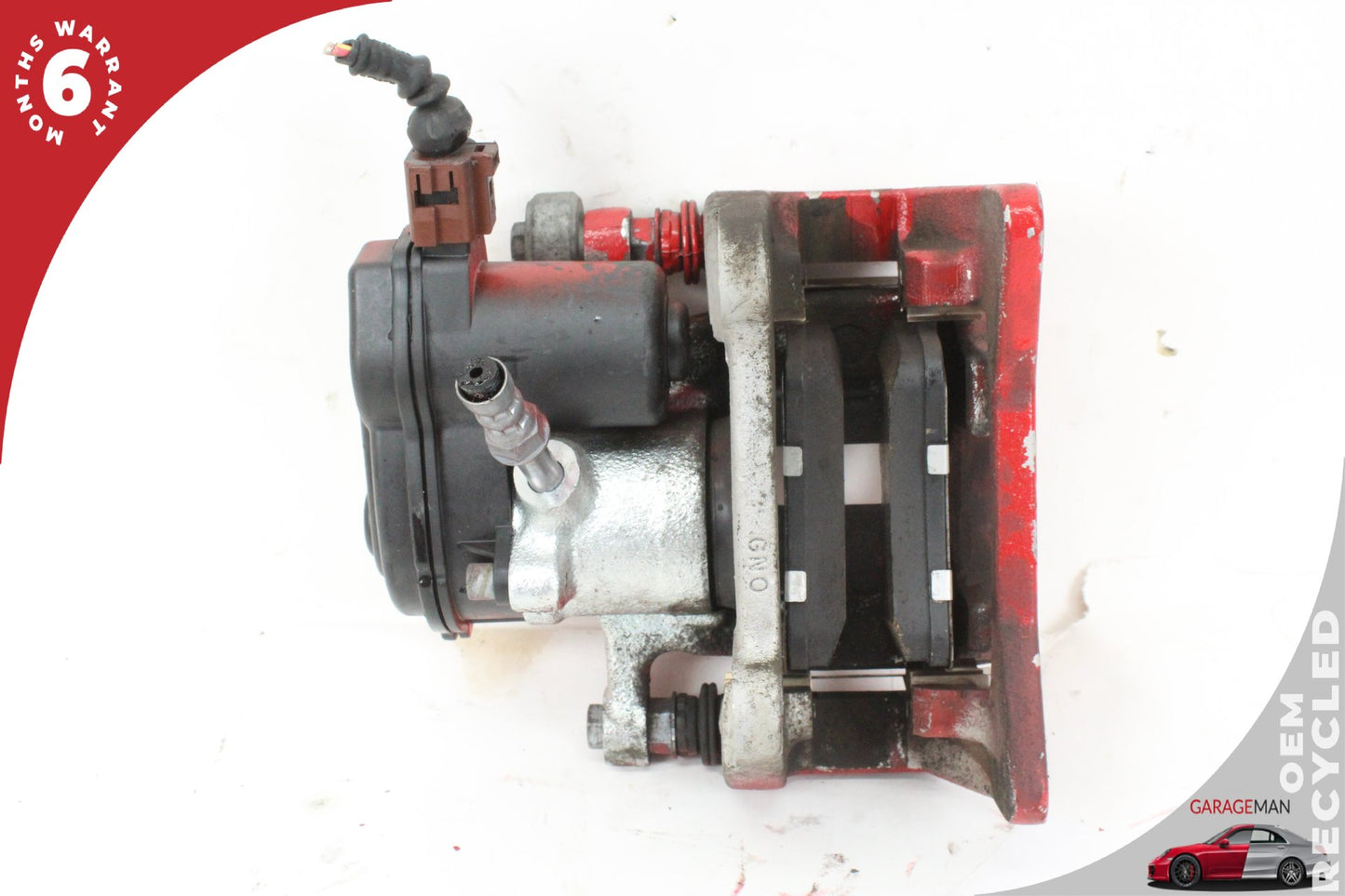 2012-2018 Audi A7 A6 Rear Left and Rear Right Side Brake Caliper Set TRW OEM