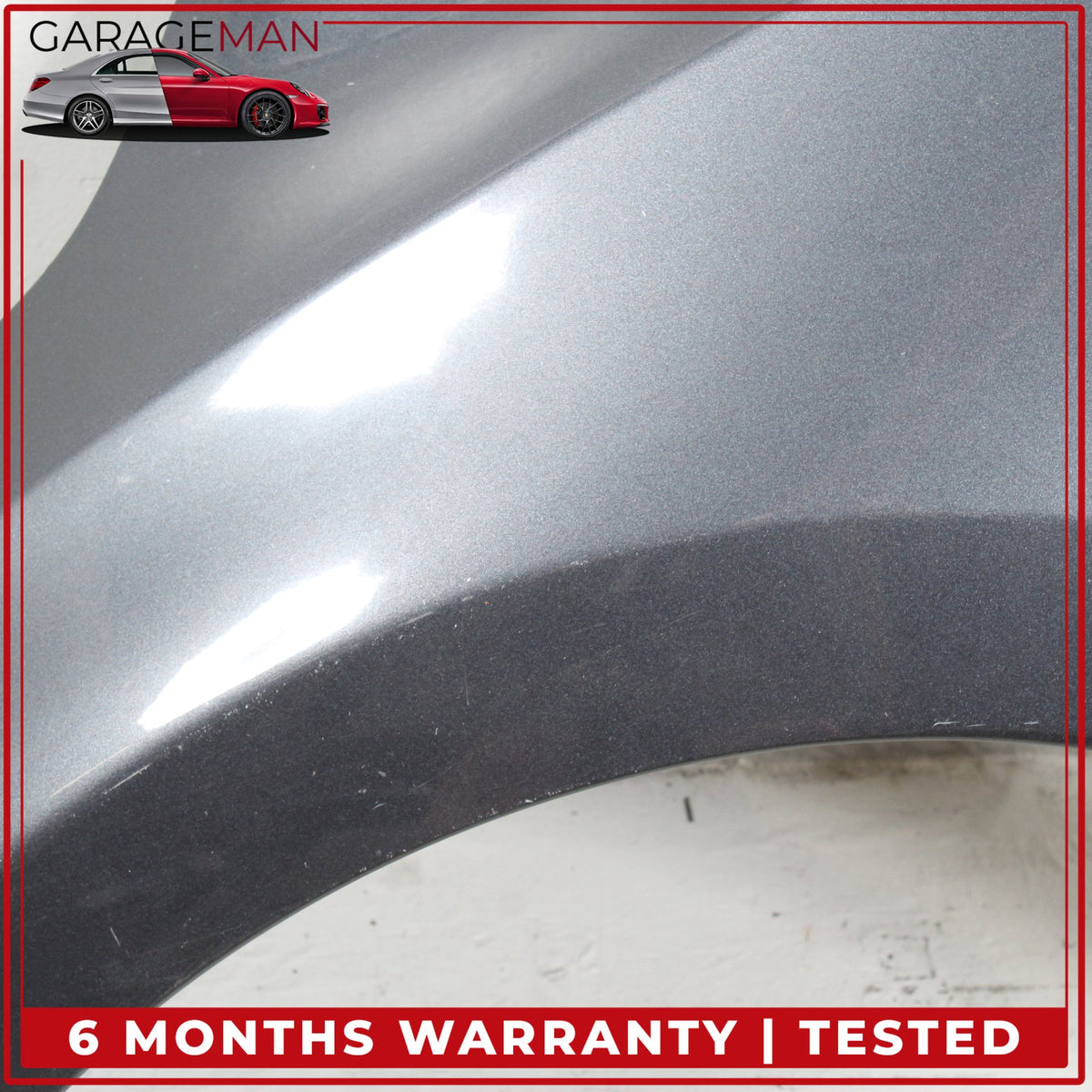 2013-2017 Nissan Leaf Front Left Driver Side Fender Wing Panel Gray OEM