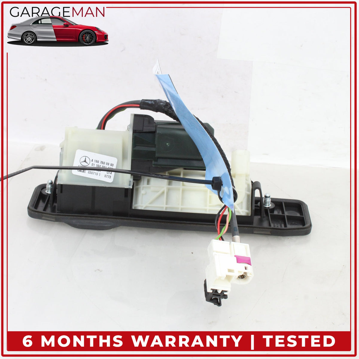 2014-2020 Mercedes X156 GLA250 Rear Trunk Open Release Handle w/ Camera OEM