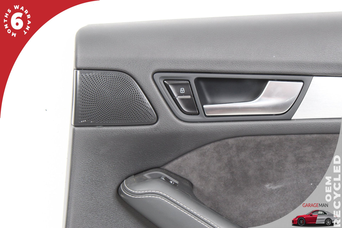 2013-2017 Audi SQ5 Q5 Right Rear Side Door Trim Panel 8R0971693D OEM