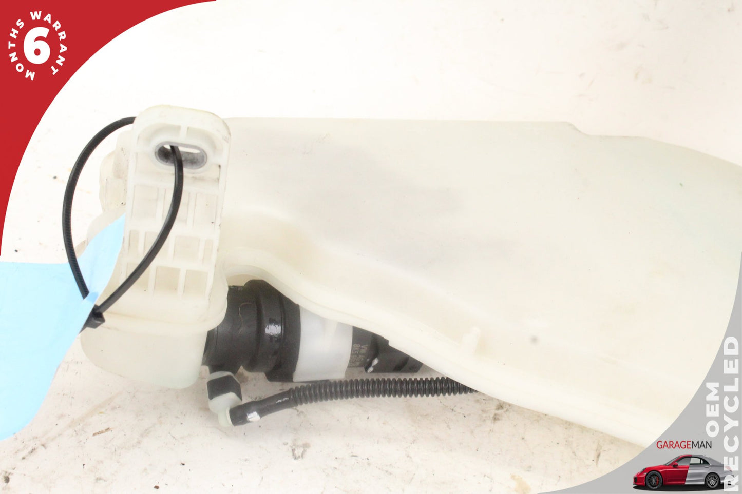 12-18 Audi A6 C7 Sedan Windshield Washer Fluid Reservoir 4G1955462 Genuine