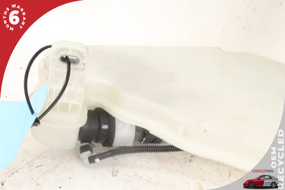 12-18 Audi A6 C7 Sedan Windshield Washer Fluid Reservoir 4G1955462 Genuine