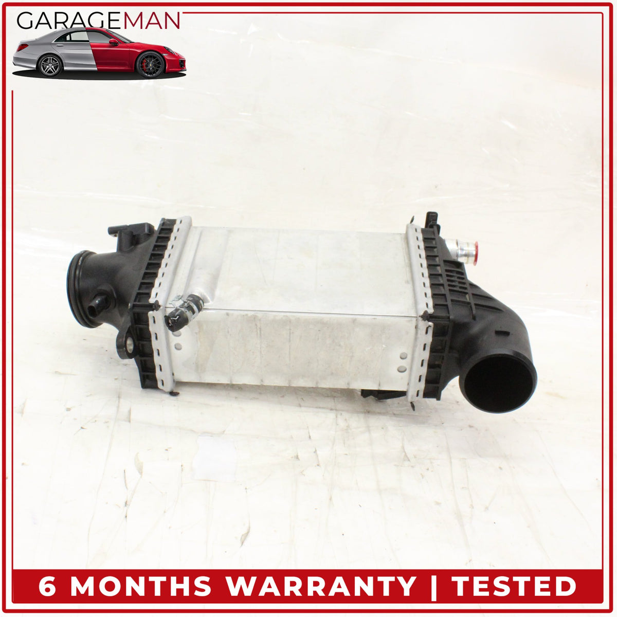 2015-2020 Mercedes W205 C300 SLC300 M274 Intercooler Air Cooler Radiator OEM