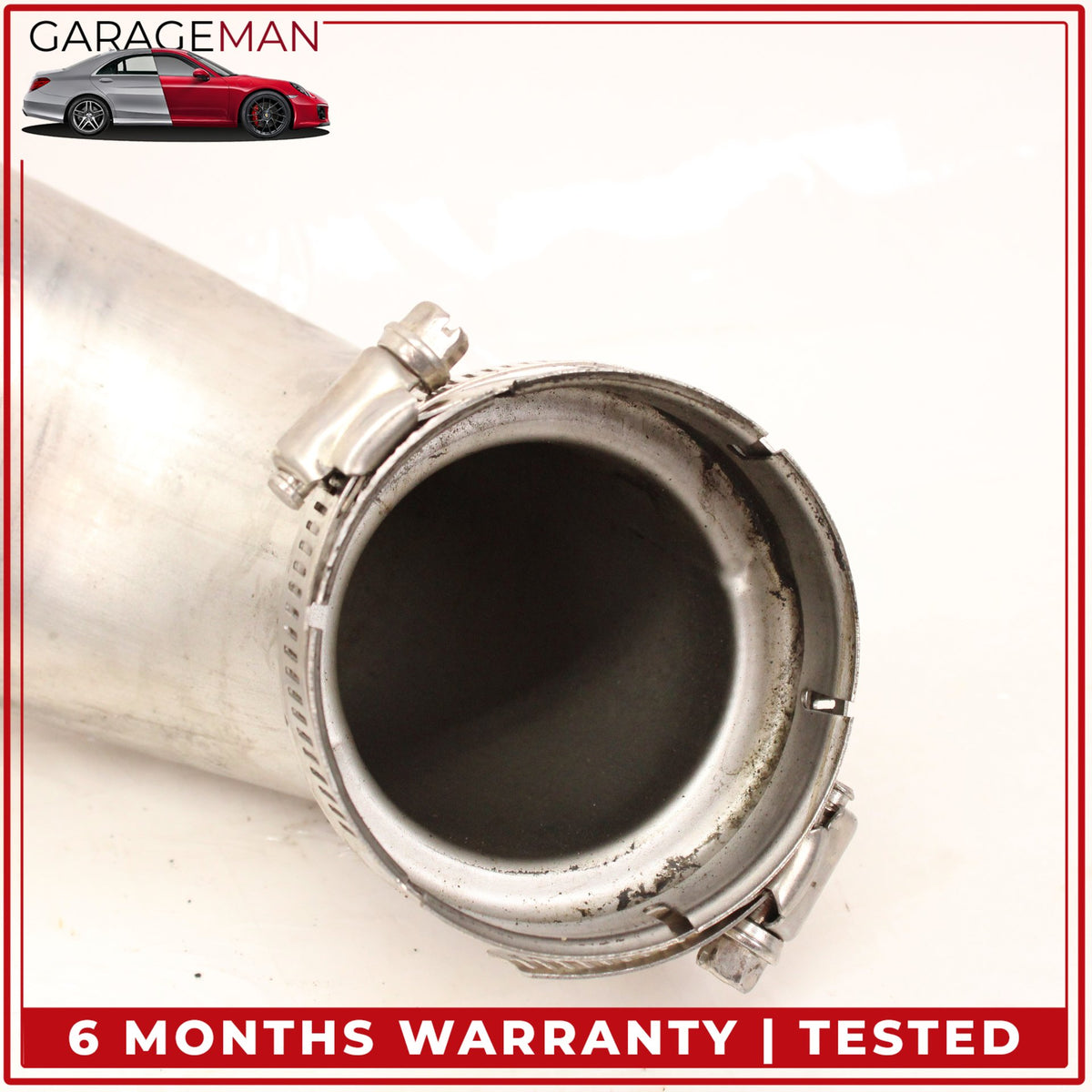 2011-2020 Mercedes C207 E550 Left Side Air Intake Hose Duct Pipe 2780940797 OEM