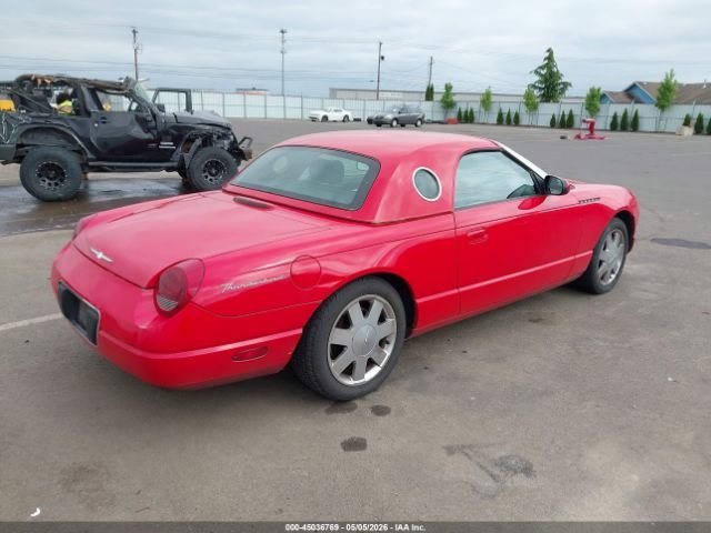 Parting Out- 2002 Ford Thunderbird- 132